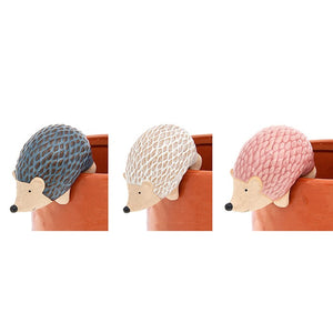 Pot Pals Pot Hanger - Hedgehog - CREAM - ONE SUPPLIED