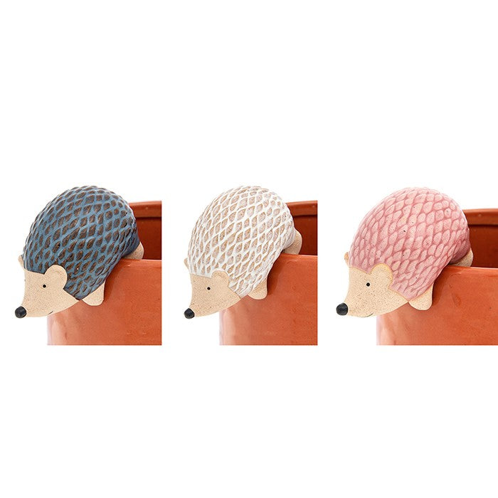 Pot Pals Pot Hanger - Hedgehog - CREAM - ONE SUPPLIED