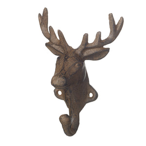 Cast Iron Deer Hook