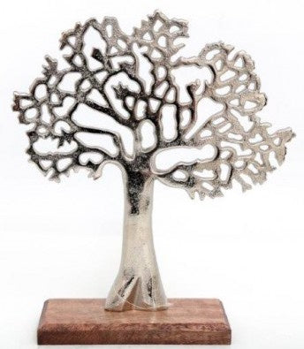 Silver Tree Ornament
