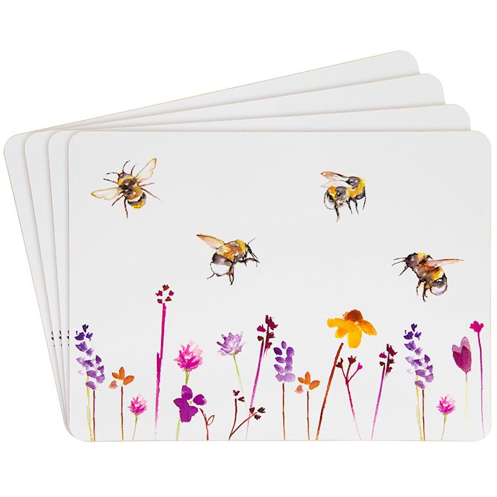 Lesser and Pavey Busy Bee Placemats