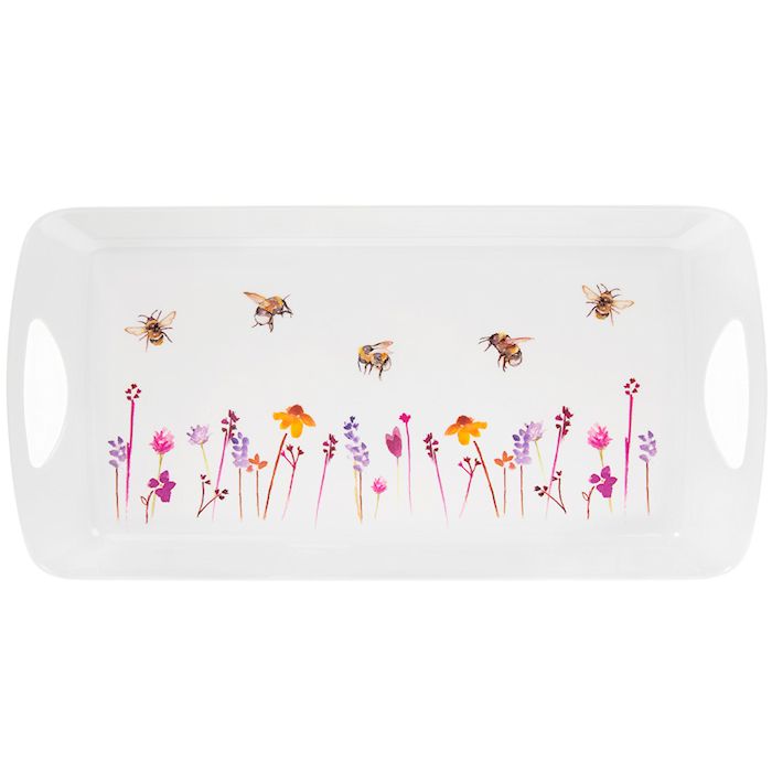 Lesser and Pavey Melamin Busy Bee Tray 40cm