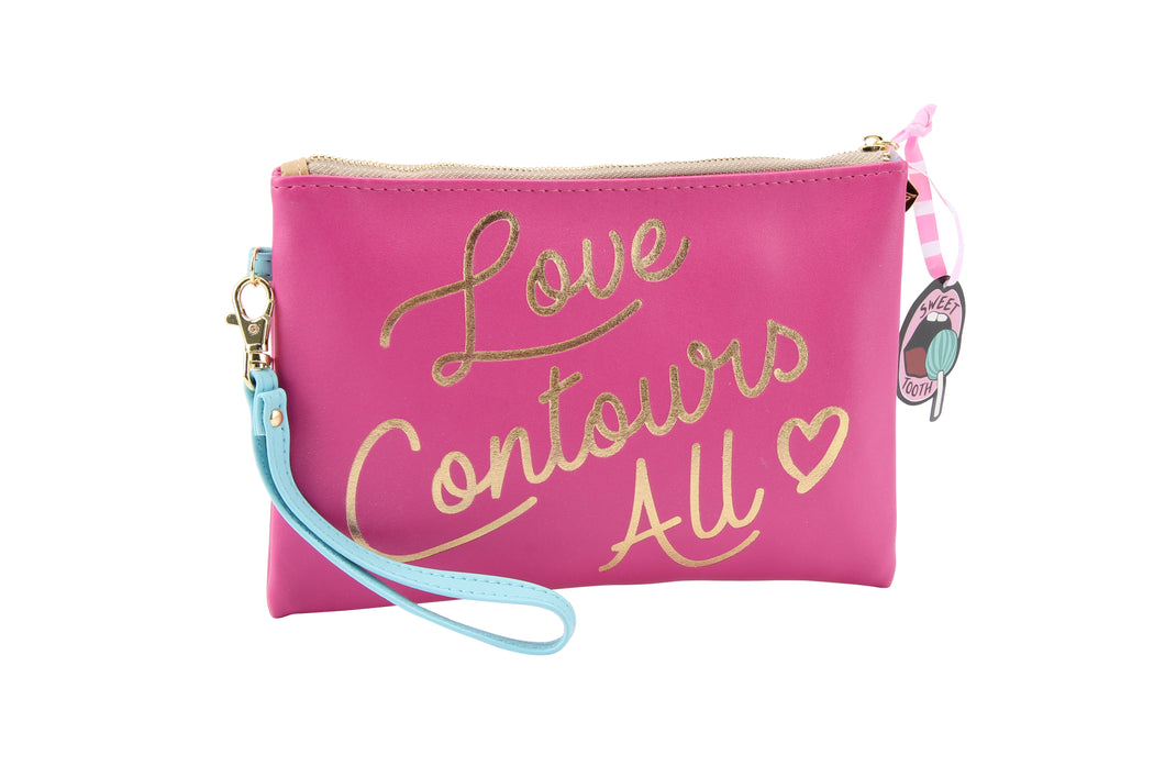 Sweet Tooth 'Love Contours All' Beauty Bag