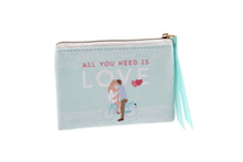Load image into Gallery viewer, &#39;All You Need Is Love&#39; Coin Purse
