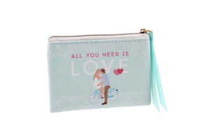 'All You Need Is Love' Coin Purse