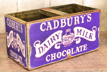 Cadburys Hardwood Box