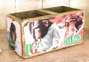 PG Tips Medium Vintage Box