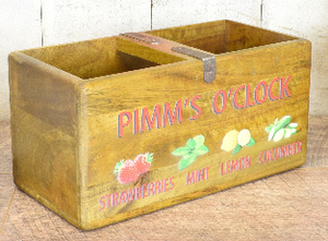 Pimms O'clock Hardwood Box