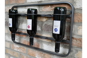 Metal Wine Rack - 5 Bottle Holder