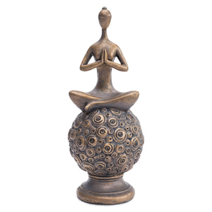 Zen Lady Figure - Praying
