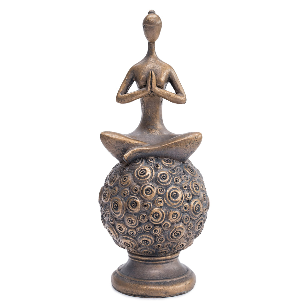Zen Lady Figure - Praying