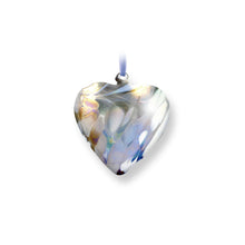 Load image into Gallery viewer, Birth Gem Hearts by Nobile Glass - April
