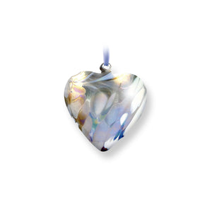 Birth Gem Hearts by Nobile Glass - April