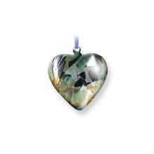 Load image into Gallery viewer, Birth Gem Hearts by Nobile Glass - August
