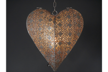 Load image into Gallery viewer, Metal Heart decoration
