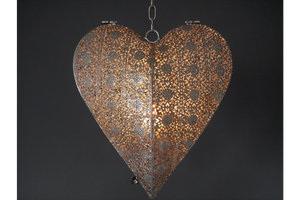 Metal Heart decoration