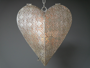 Metal Heart decoration