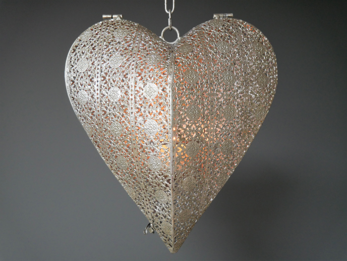 Metal Heart decoration