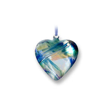 Load image into Gallery viewer, Birth Gem Heart by Nobile Glass - December
