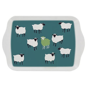 Sheep design mini melamine tray