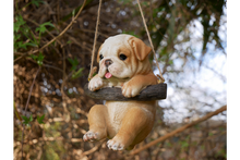 Load image into Gallery viewer, Hanging bulldog puppy
