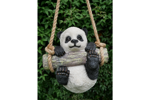 Hanging Panda Ornament