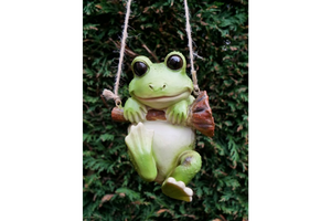 Hanging frog ornament