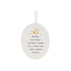 Thoughtful Words Ceramic Plaque - Mothers