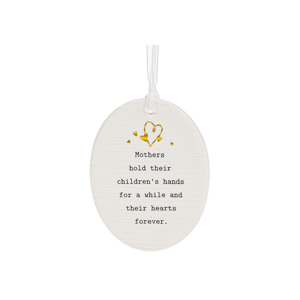 Thoughtful Words Ceramic Plaque - Mothers