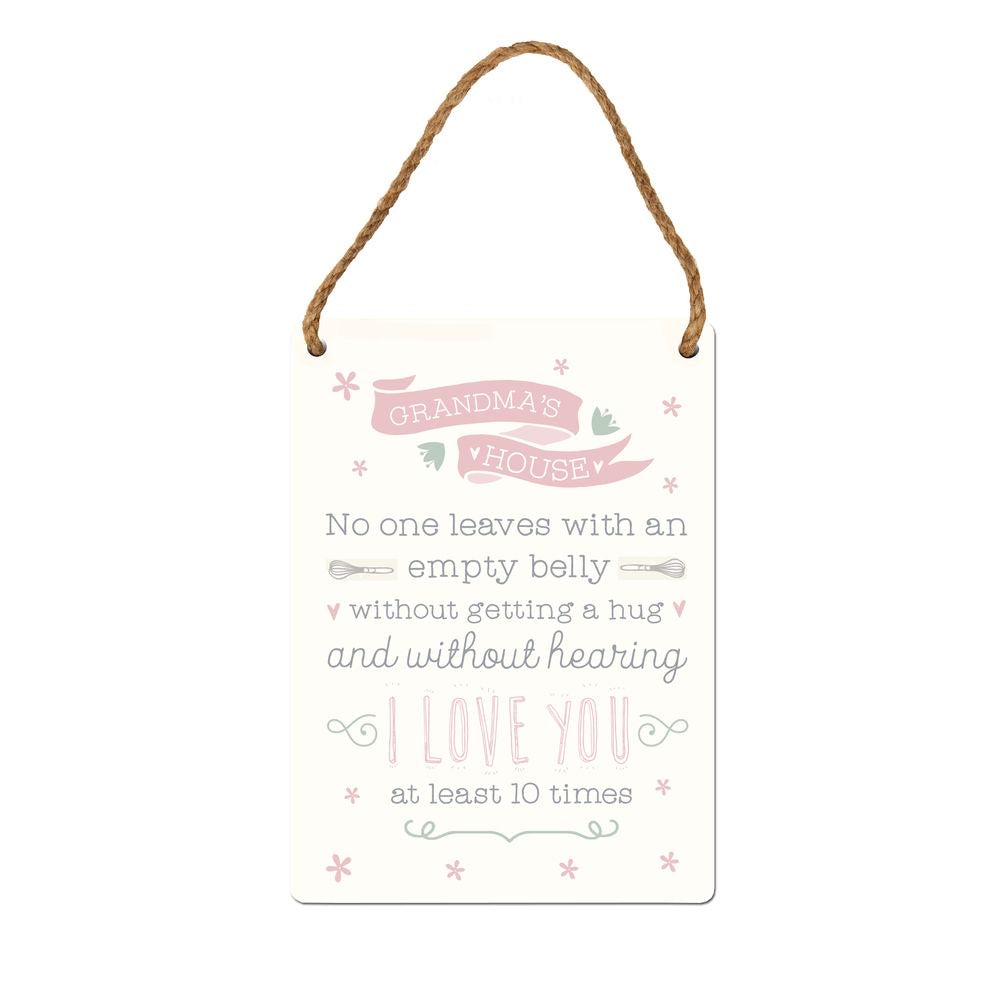 Nana hanging plaque