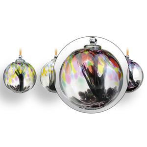 Tree of life handmade glass ball by Nobile glass - 8 colours available