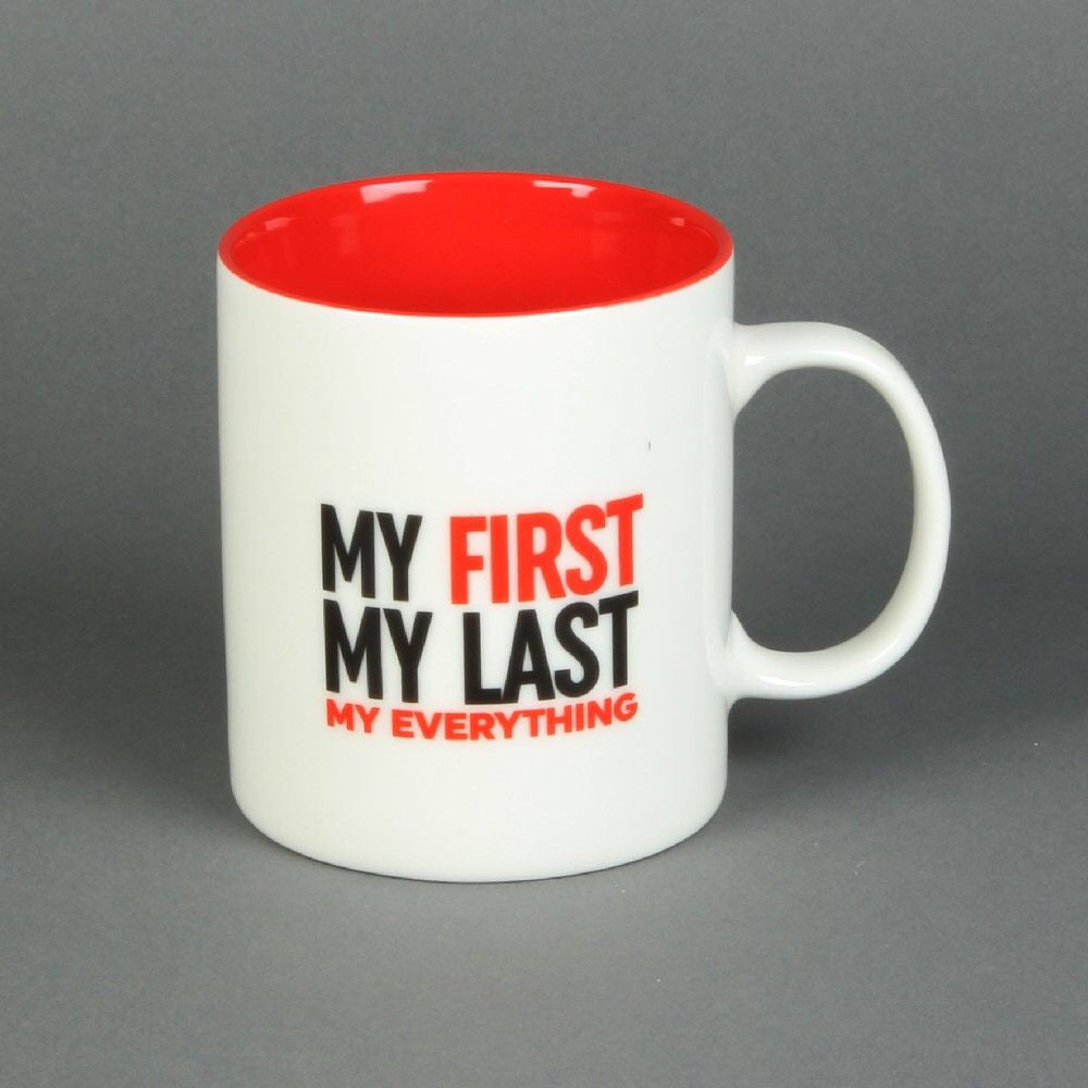 Musicology Mug - My First My Last My Everything