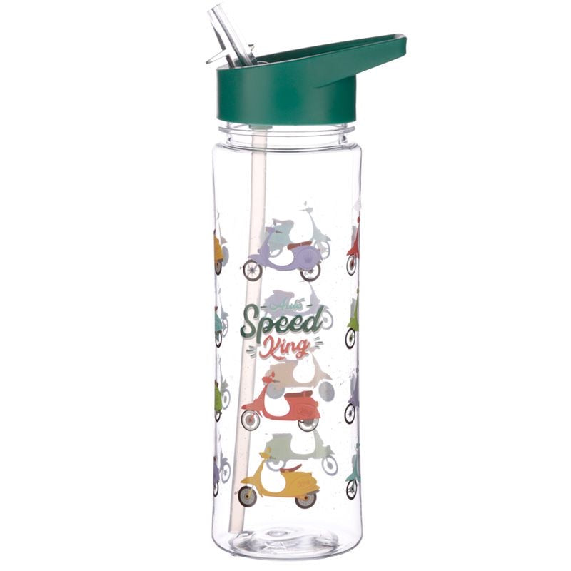 Scooter style drinks bottle