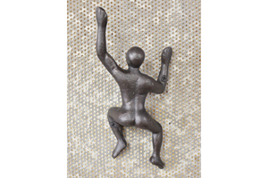 Climbing man coat hook - large