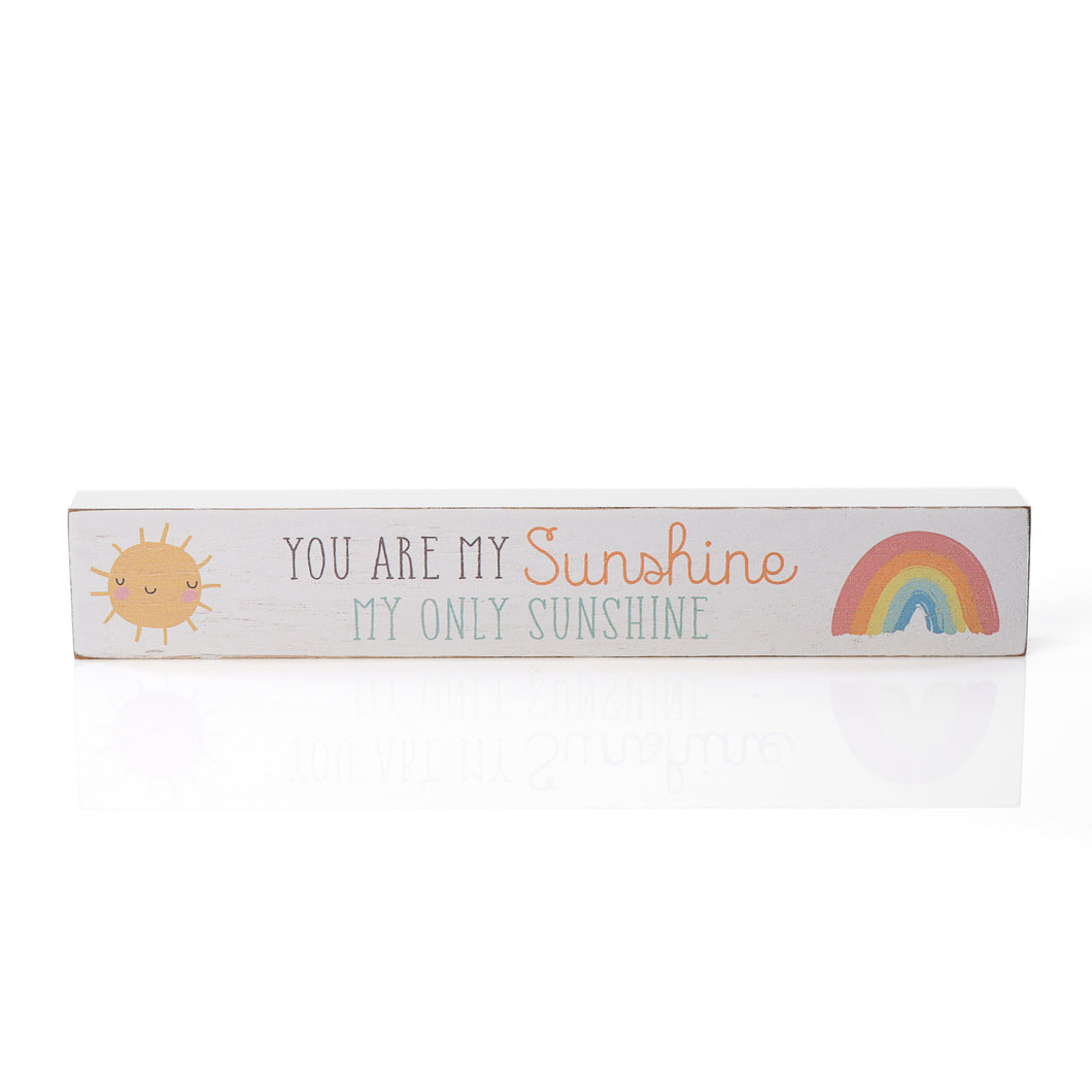You are my sunshine plaque