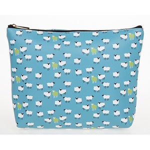 Sheep design cosmetic bag