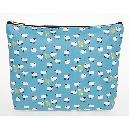 Sheep design cosmetic bag