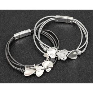 Equilibrium leather bracelet 2025
