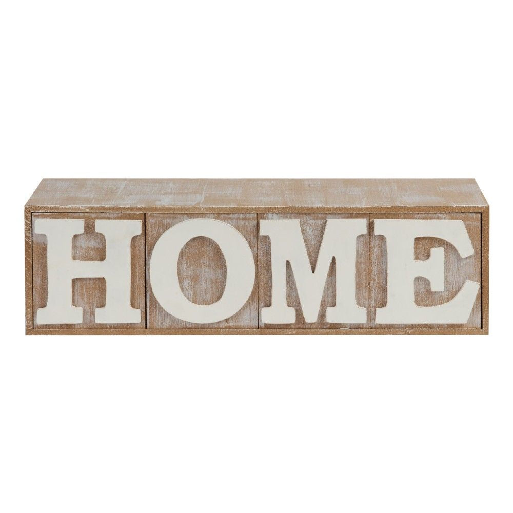 Home mantel storage box