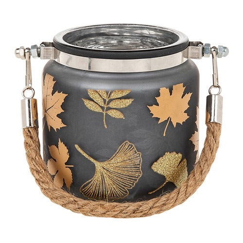 Autumn leaves T-Light Lantern