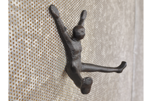Cast Iron Person shaped hooks