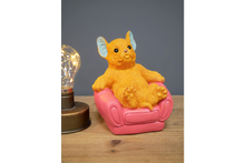 Load image into Gallery viewer, Dog in chair ornament
