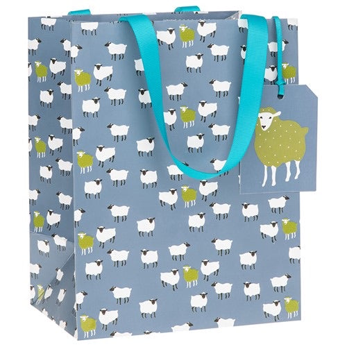 Sheep design gift bag - Medium