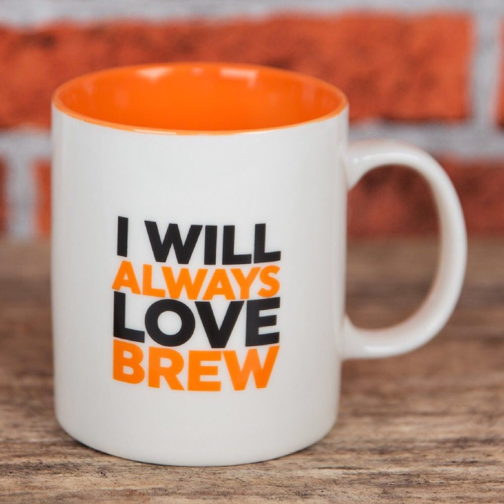 Musicology Mugs - I Will Always Love Brew