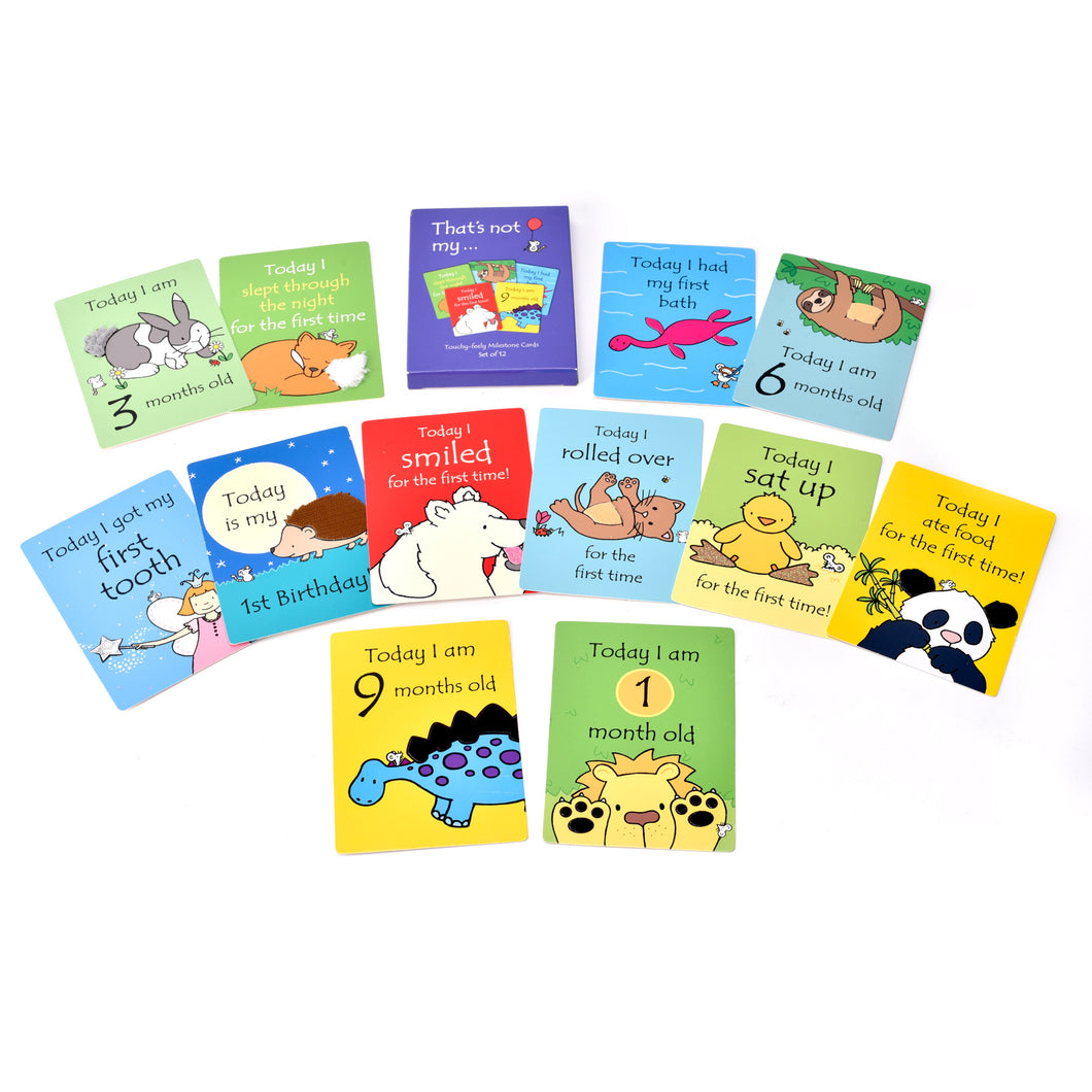 That’s not my - Set of 12 Milestone Cards