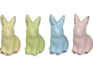 Hare ornaments - Pastel Size 5 x 4 x 7cm