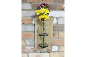 Wall Flower Holder.