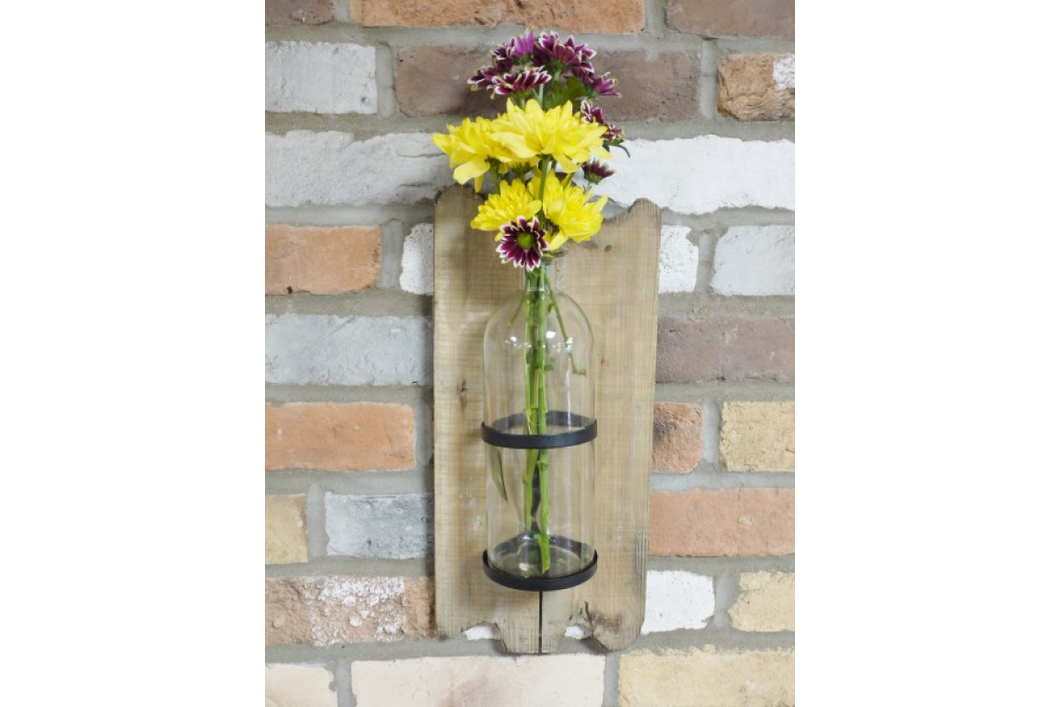 Wall Flower Holder.
