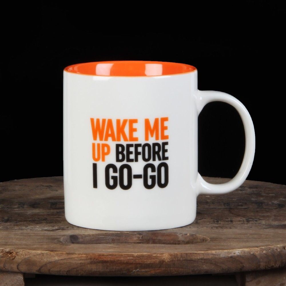 Musicology Mug - Wake me up before I Go Go