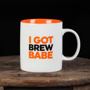 Musicology Mug - I Got Brew Babe